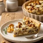 Mary Berry Mushroom Quiche Recipe