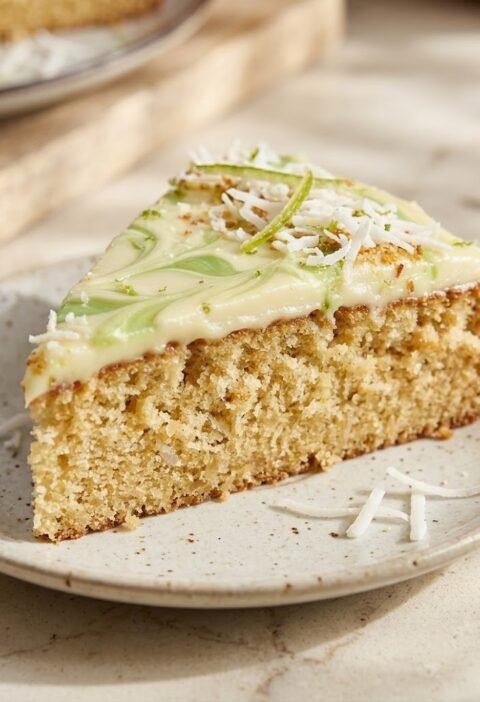Mary Berry Coconut Traybake Recipe