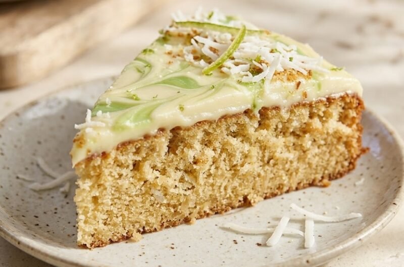 Mary Berry Coconut Traybake Recipe