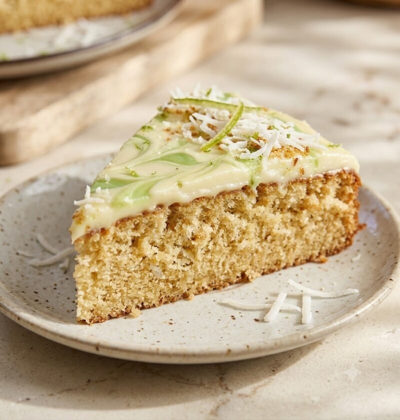 Mary Berry Coconut Traybake Recipe
