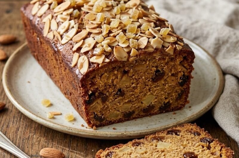 Mary Berry Apple and Sultana Cake Recipe