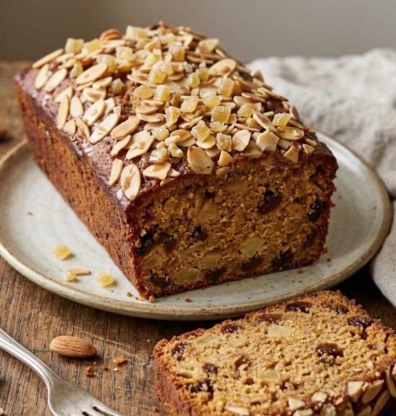 Mary Berry Apple and Sultana Cake Recipe
