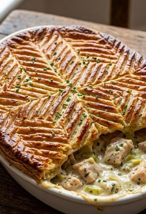 Mary Berry Chicken and Leek Pie Recipe​