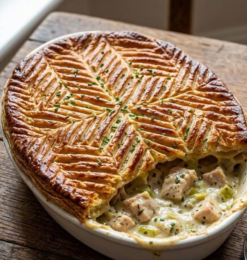 Mary Berry Chicken and Leek Pie Recipe