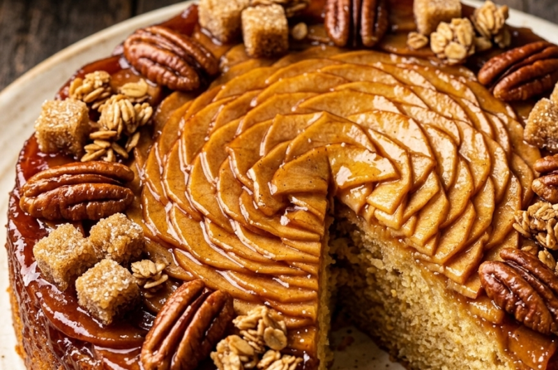 Mary Berry Upside-Down Apple Cake Recipe