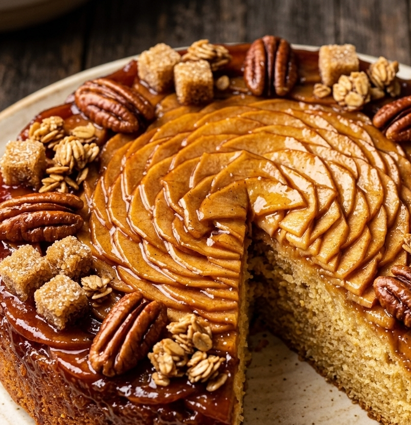 Mary Berry Upside-Down Apple Cake Recipe