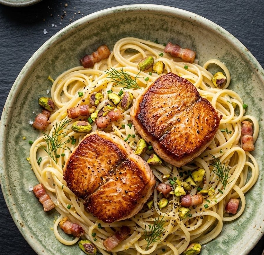 How to Make Mary Berry Salmon Linguine Recipe