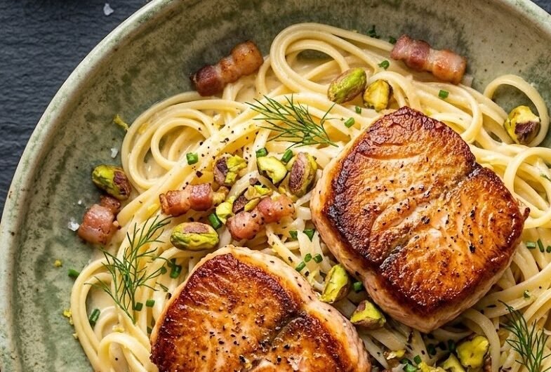 Mary Berry Salmon Linguine Recipe