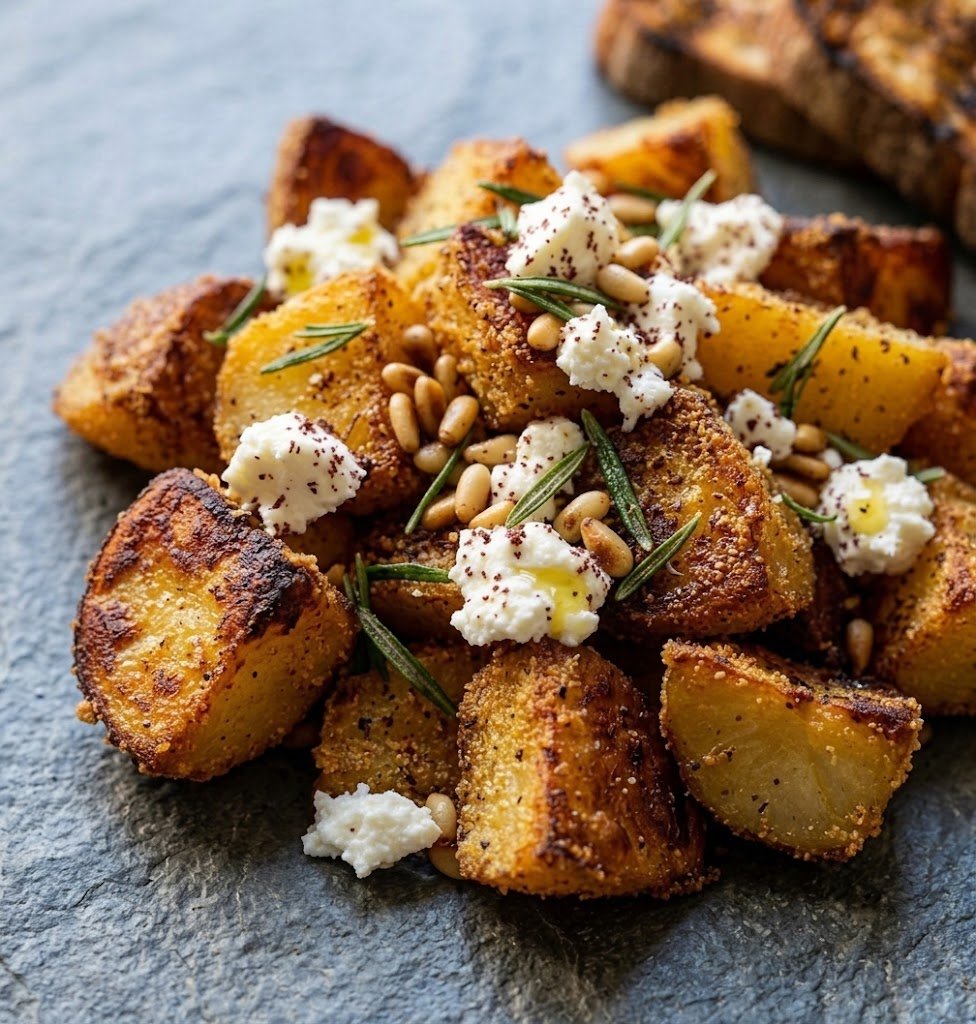 Mary Berry Roast Potatoes with Semolina Recipe