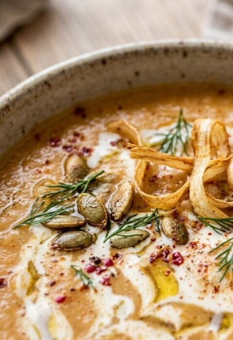 Mary Berry Carrot and Parsnip Soup Recipe