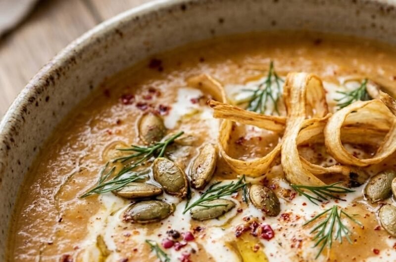 Mary Berry-Inspired Carrot & Parsnip Soup