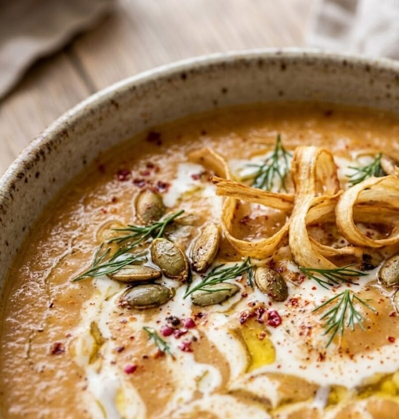 Mary Berry Carrot and Parsnip Soup Recipe