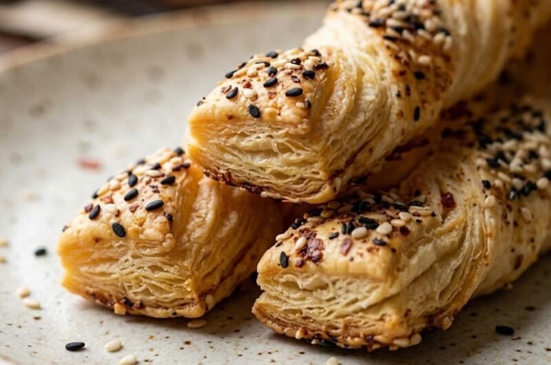 Mary Berry Cheese Straws Recipe