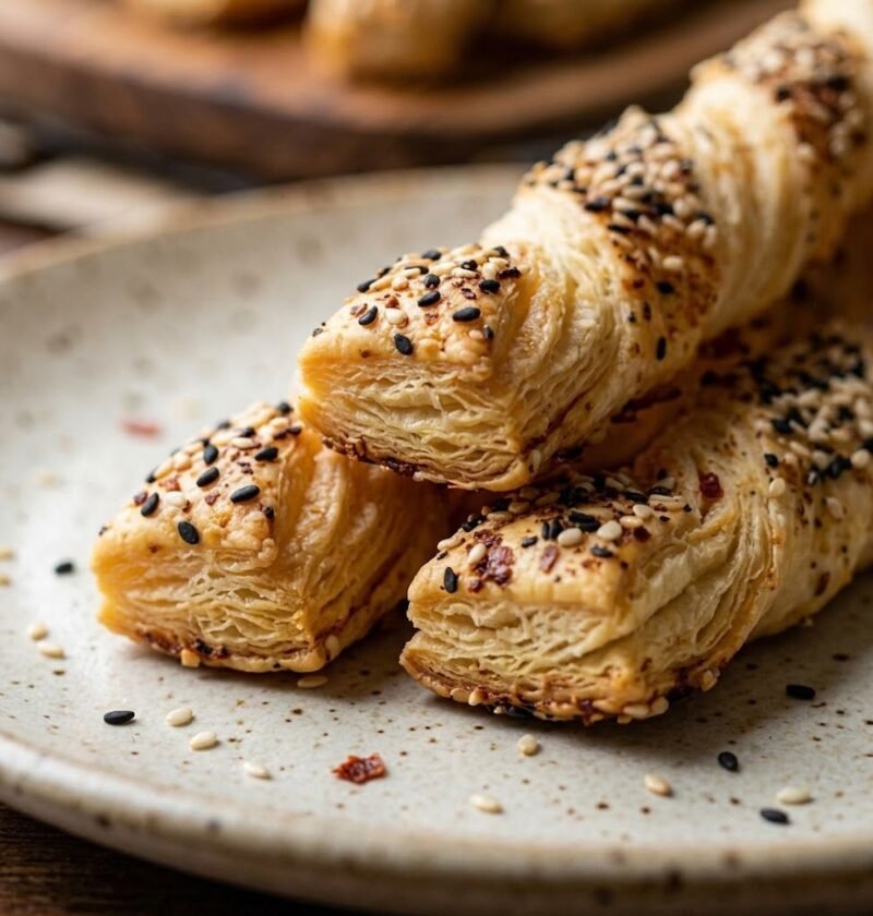 Mary Berry Cheese Straws Recipe