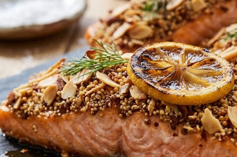 Mary Berry Herb Crusted Salmon Recipe