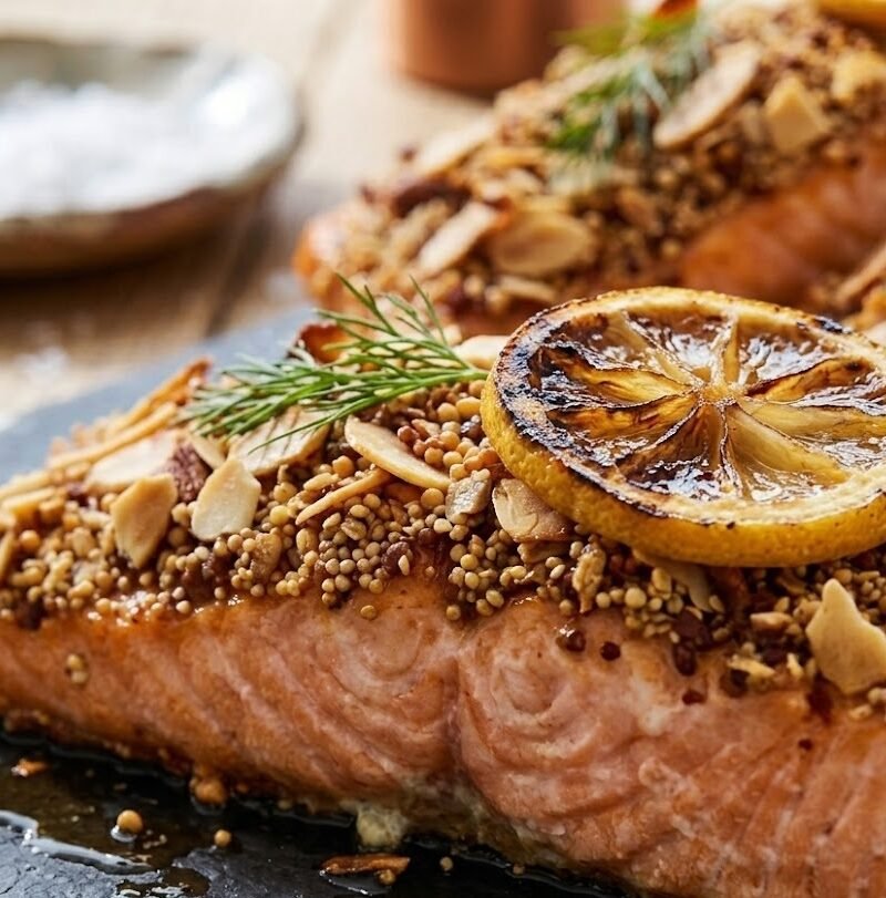 Mary Berry Herb Crusted Salmon Recipe