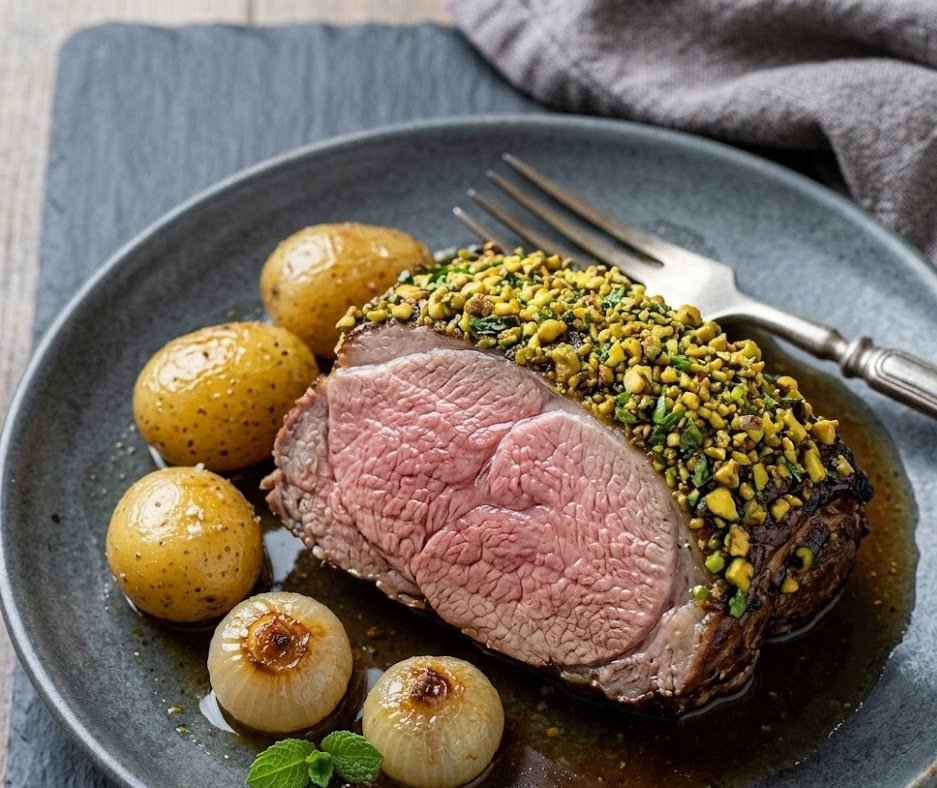 How to Make Mary Berry Slow Roast Lamb Shoulder with Potatoes