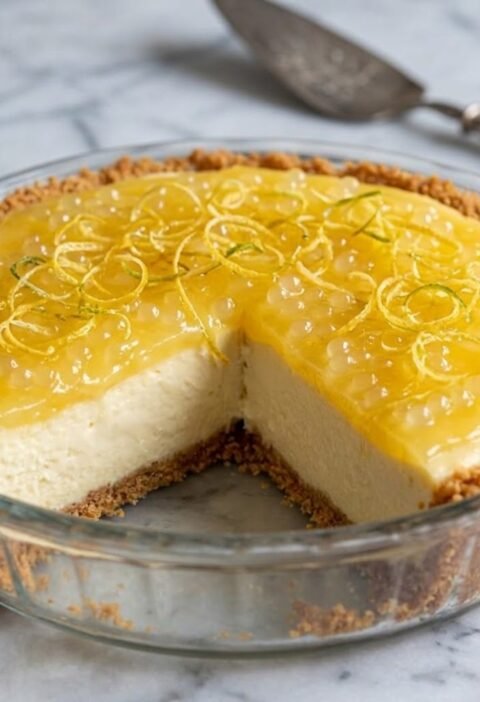 Mary Berry Lemon Cheesecake Recipe​