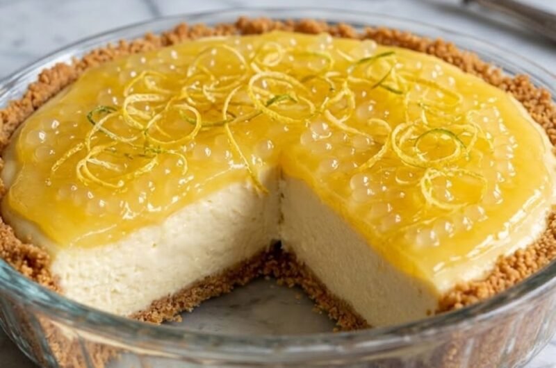 Mary Berry Lemon Cheesecake