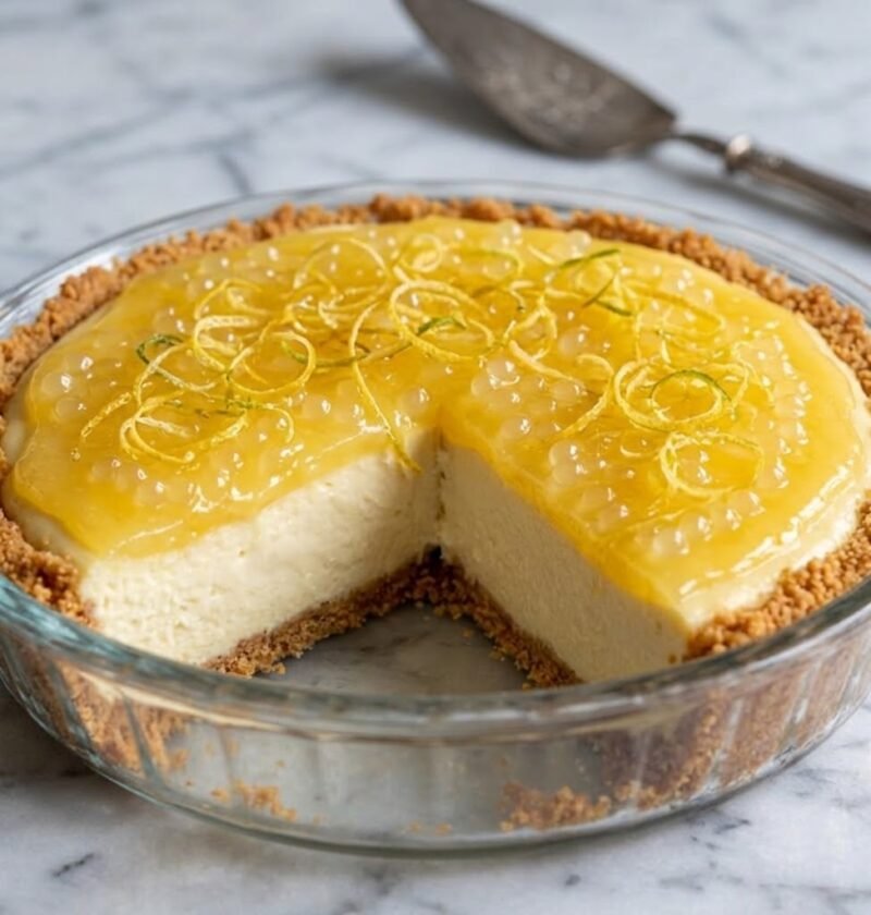 Mary Berry Lemon Cheesecake Recipe