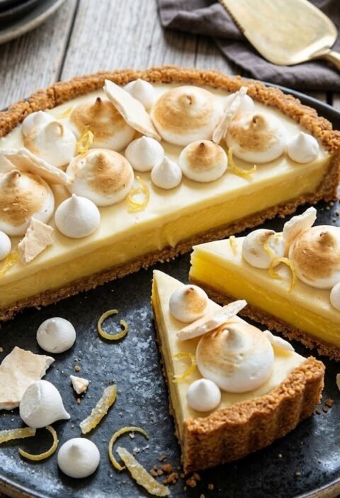 Mary Berry Lemon Meringue Pie Recipe