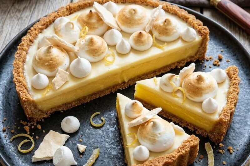 Mary Berry Lemon Meringue Pie Recipe