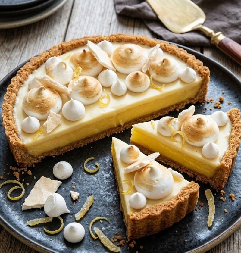 Mary Berry Lemon Meringue Pie Recipe
