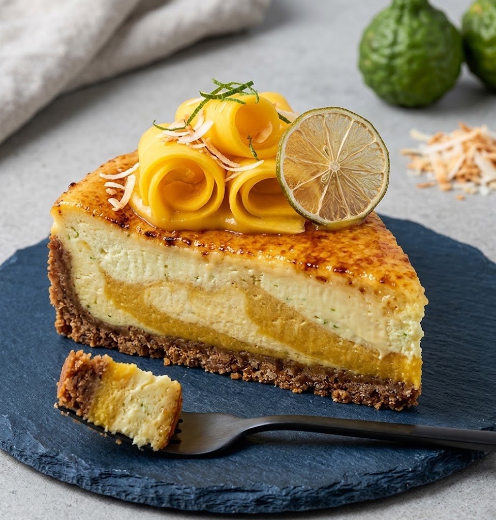 How to Make Mary Berry Mango Cheesecake Recipe