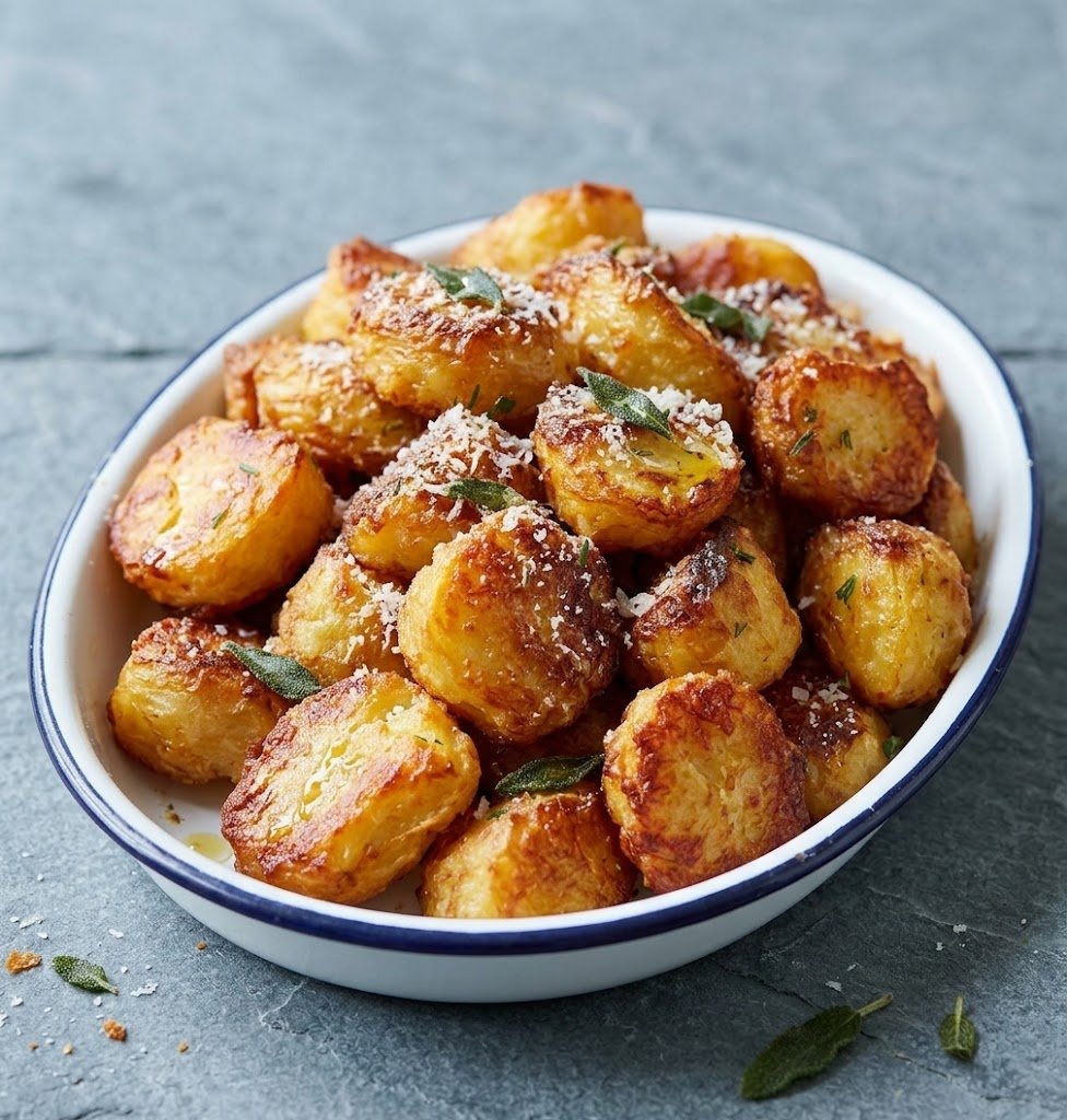 How to Make Mary Berry Twice-Cooked Roast Potatoes Recipe