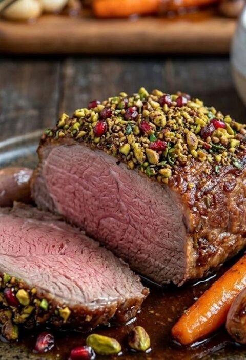 Mary Berry Slow Roasted Lamb Recipe​​​