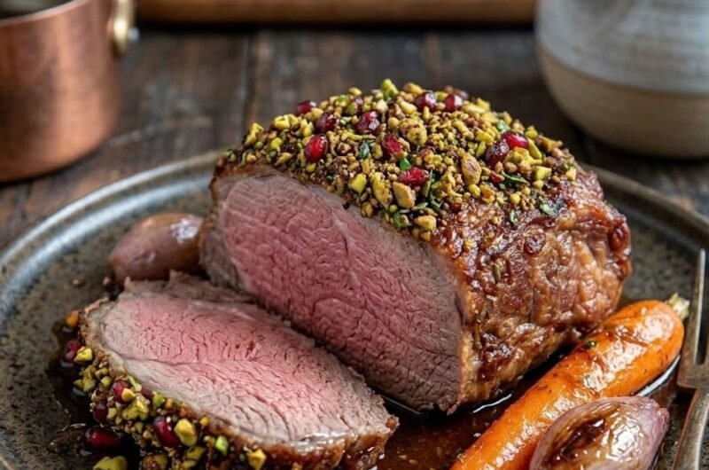 Mary Berry Slow Roasted Lamb Recipe