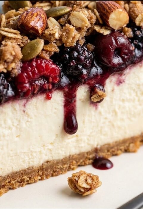Mary Berry Crumble Cheesecake Recipe​