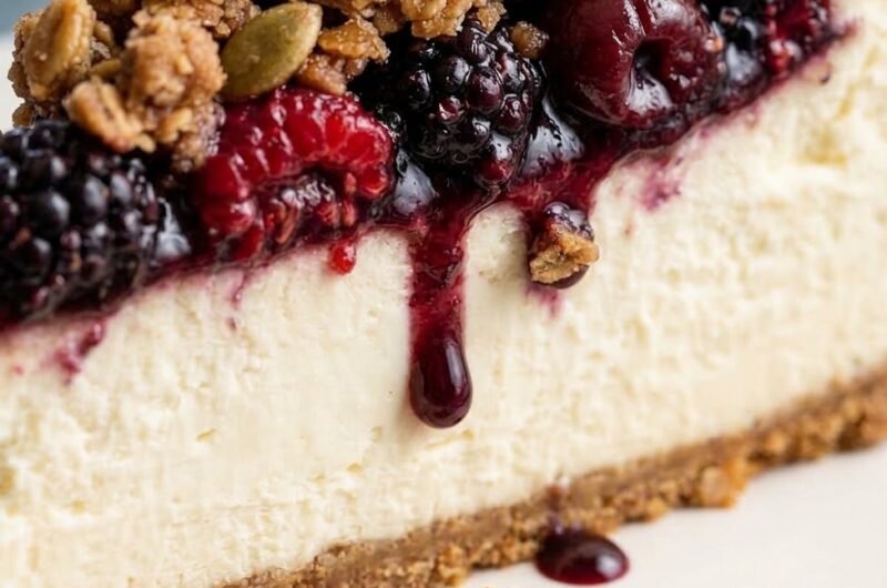 Mary Berry Crumble Cheesecake Recipe