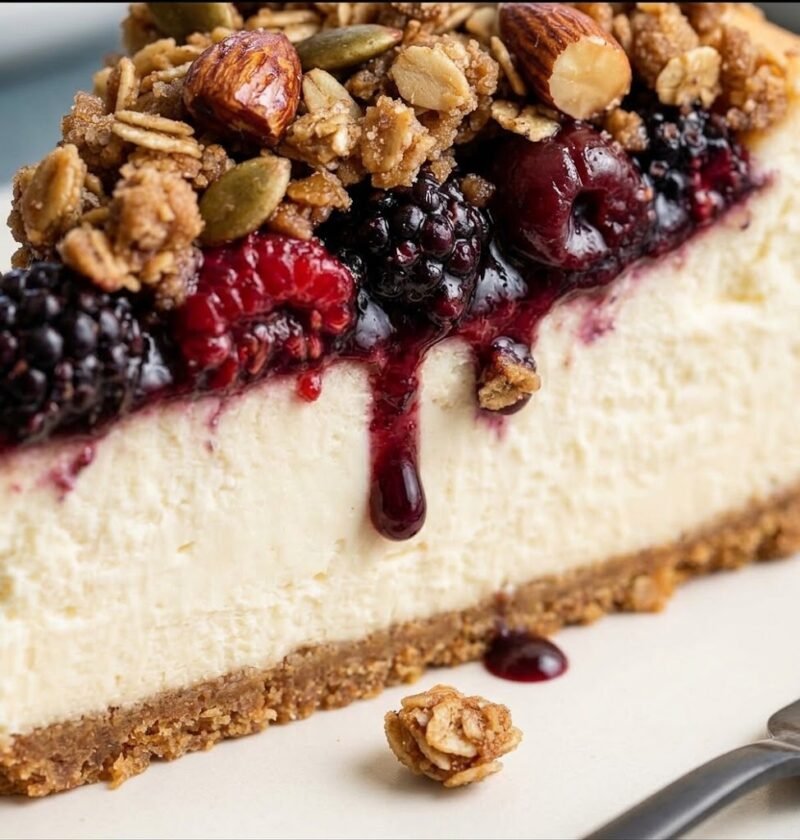 Mary Berry Crumble Cheesecake Recipe​
