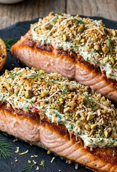 Mary Berry Salmon with Cream Cheese and Peppers Recipe​​​