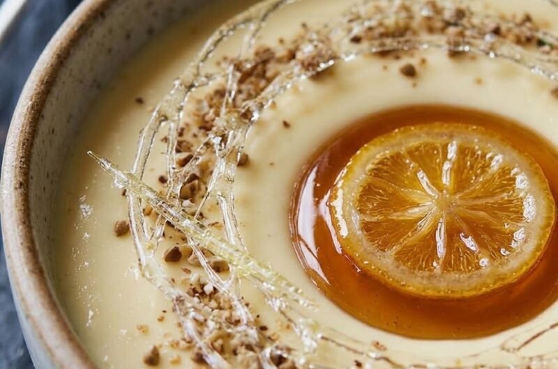 Mary Berry Lemon Posset Recipe
