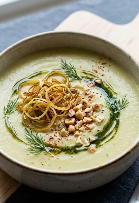 Mary Berry Leek and Potato Soup Recipe