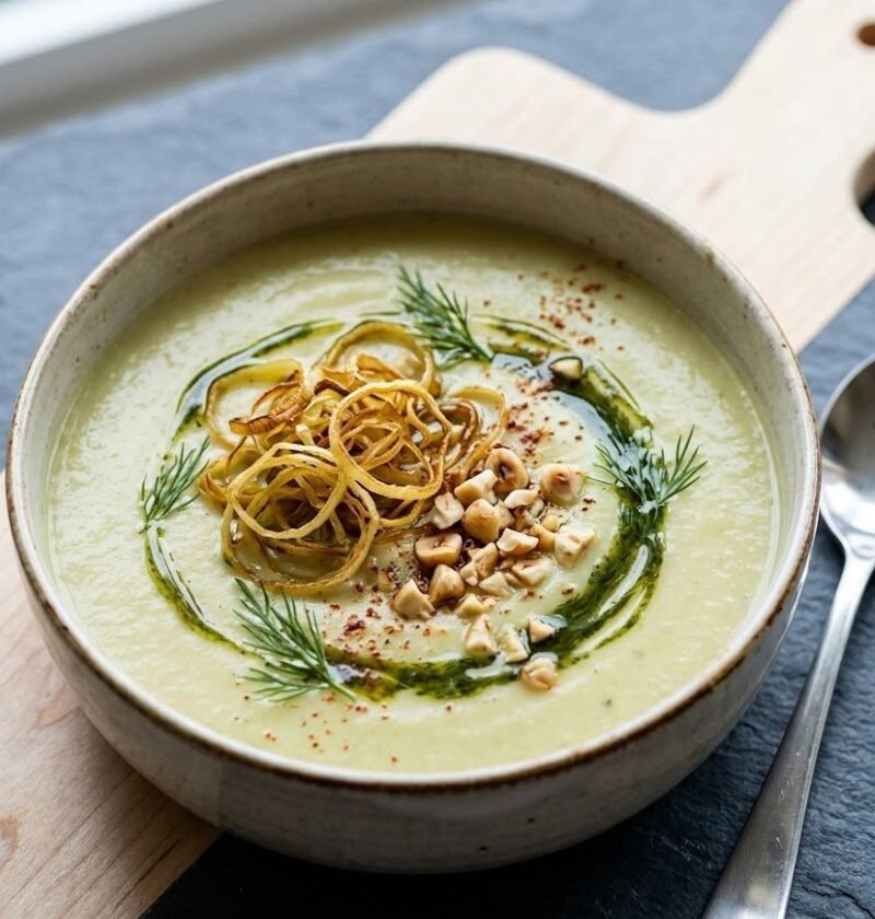 Mary Berry Leek and Potato Soup Recipe