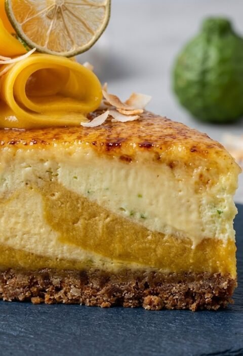 Mary Berry Mango Cheesecake Recipe​