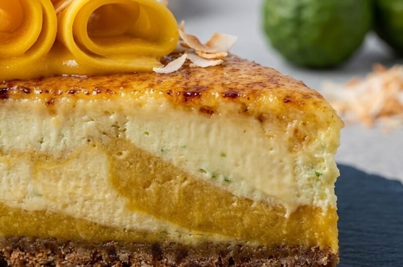 Mary Berry Mango Cheesecake Recipe