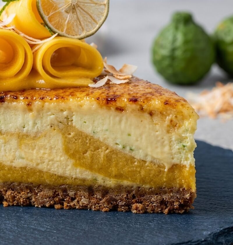 Mary Berry Mango Cheesecake Recipe​