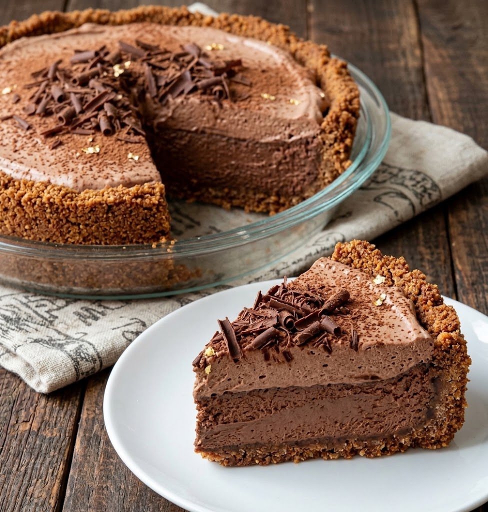 How to Make Mary Berry-Style No-Bake Chocolate Cheesecake