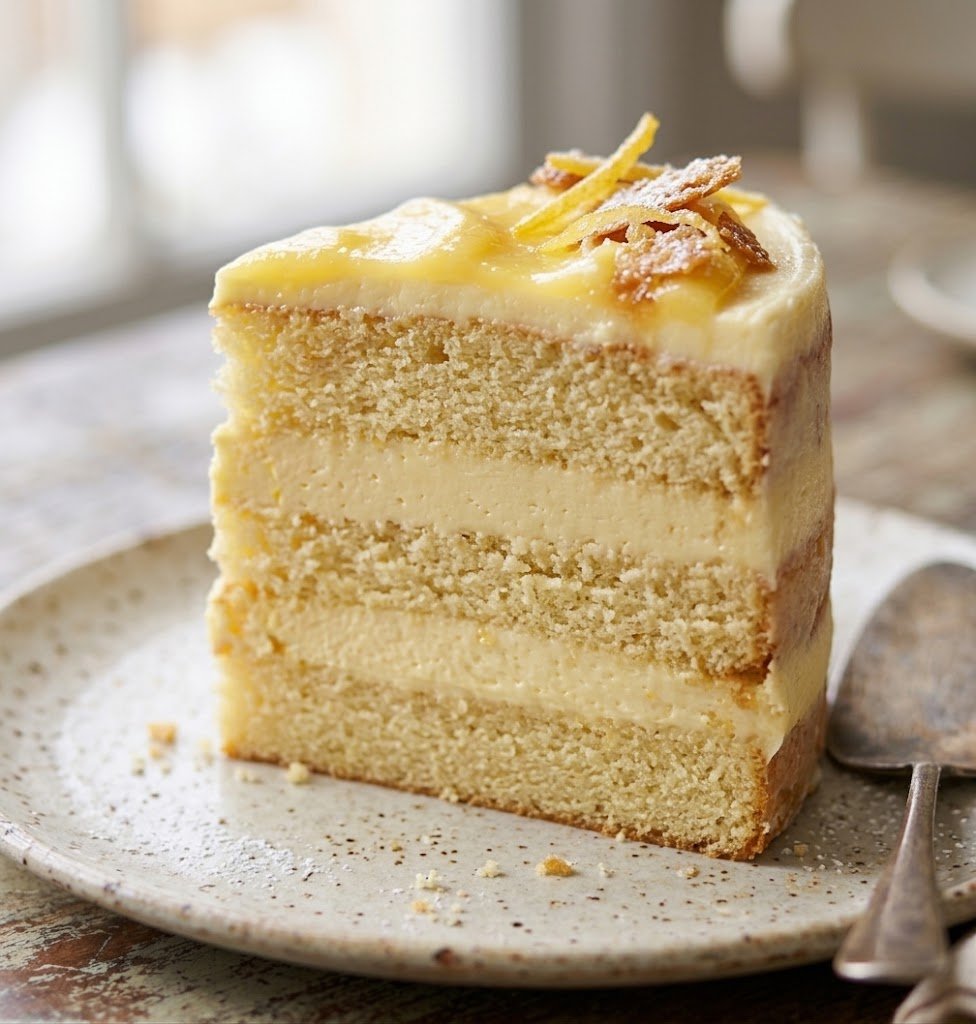 How to Make Mary Berry Lemon Cheesecake Cake Recipe