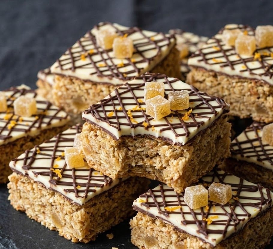 Mary Berry Ginger Flapjacks Recipe