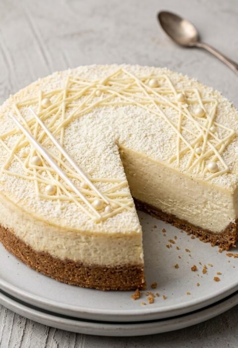 Mary Berry White Chocolate Cheesecake Recipe​