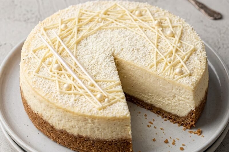 Mary Berry White Chocolate Cheesecake Recipe