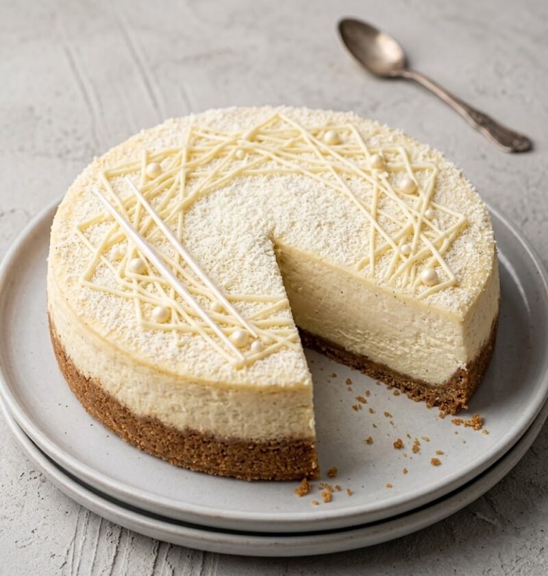 Mary Berry White Chocolate Cheesecake Recipe​