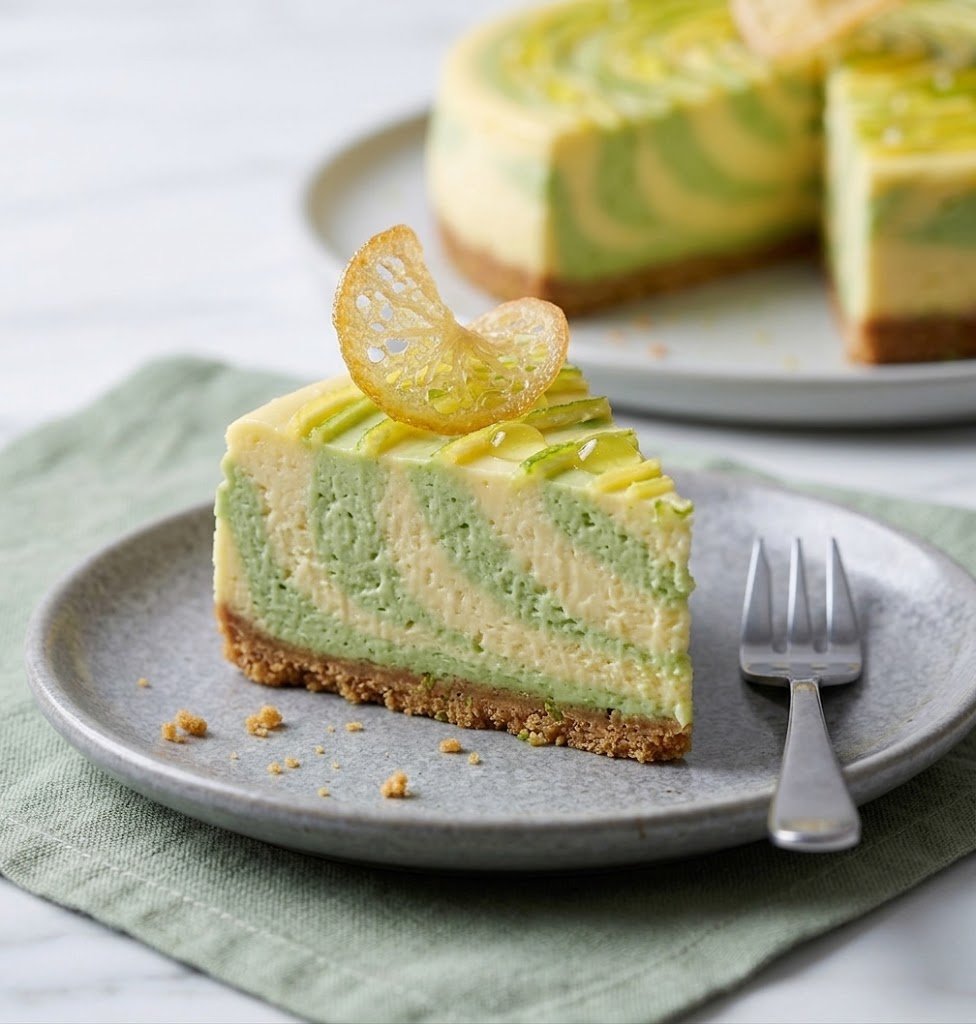 How to Make This Lemon and Lime Cheesecake
