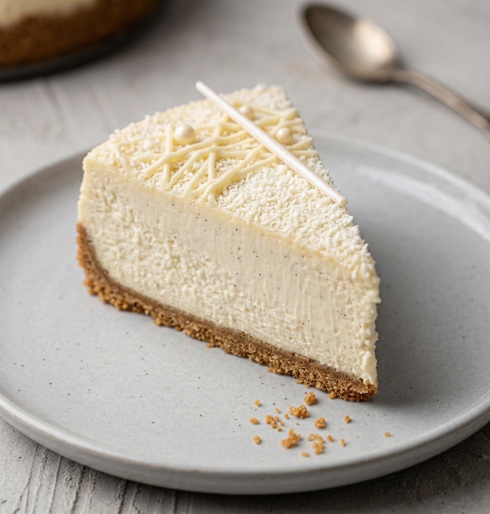 How to Make Mary Berry White Chocolate Cheesecake