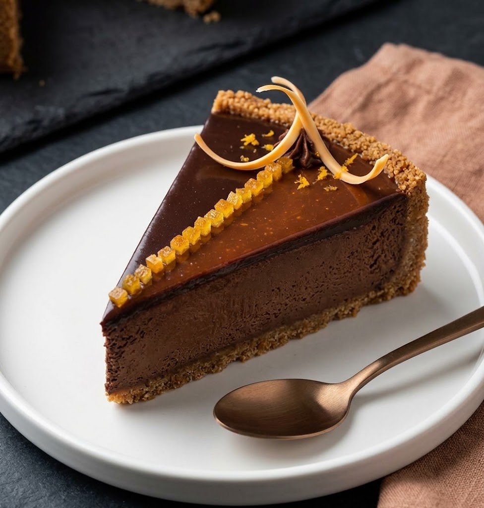 How to Make Mary Berry Chocolate Orange Cheesecake